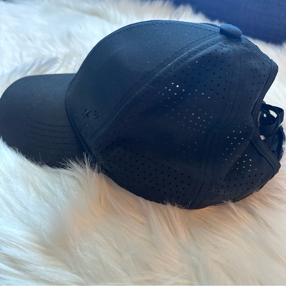 Popflex High Pony Run Cap